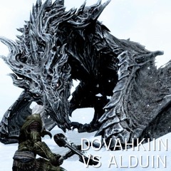 tsun - dovahkiin vs alduin (free dl)