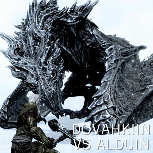 tsun - dovahkiin vs alduin (free dl)