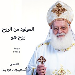 المولود من الروح روح هو - القمص أغسطينوس موريس  -  الجمعة 4-4-2025