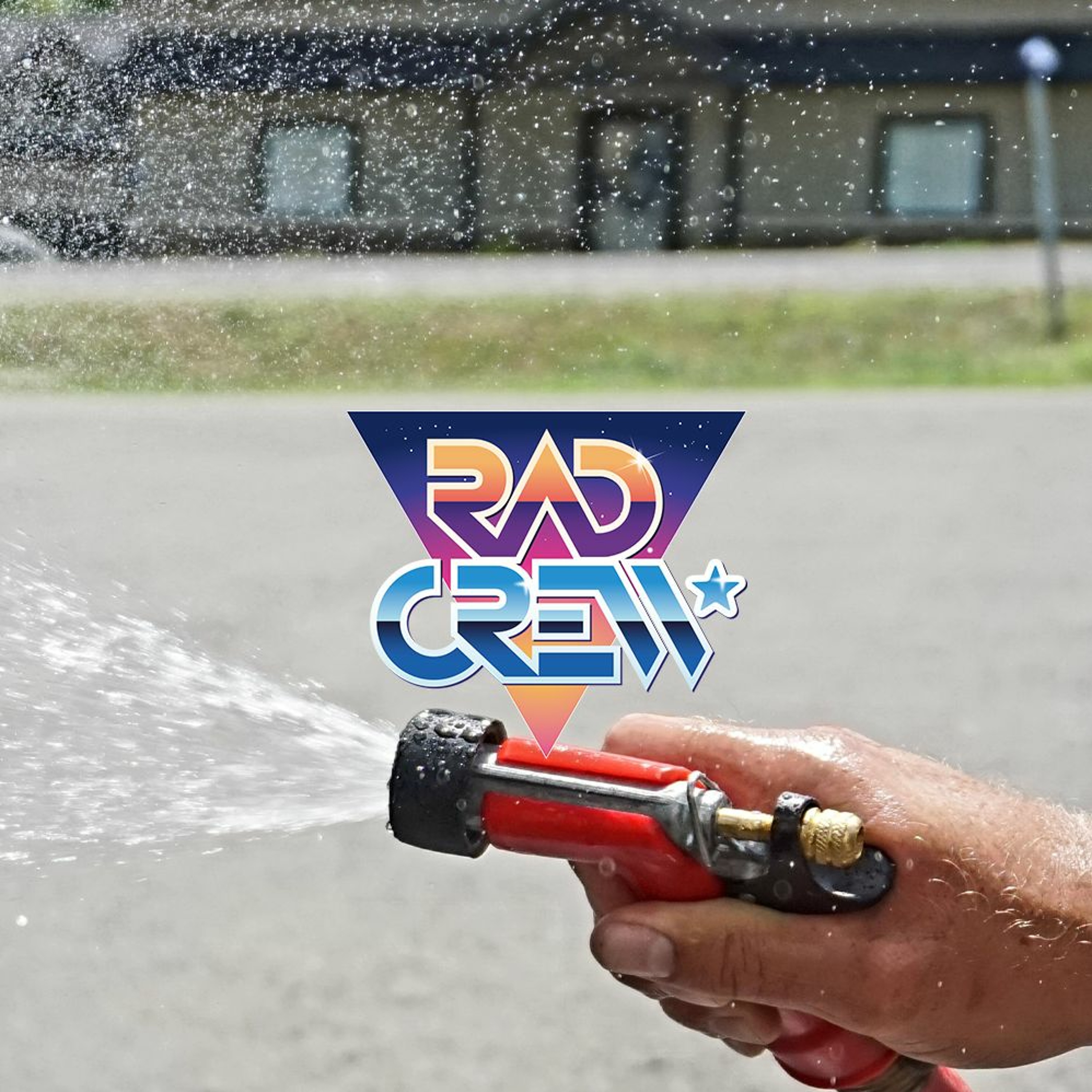 Rad Crew S24E04: Jeg elsker og hater PowerWash Simulator episode artwork
