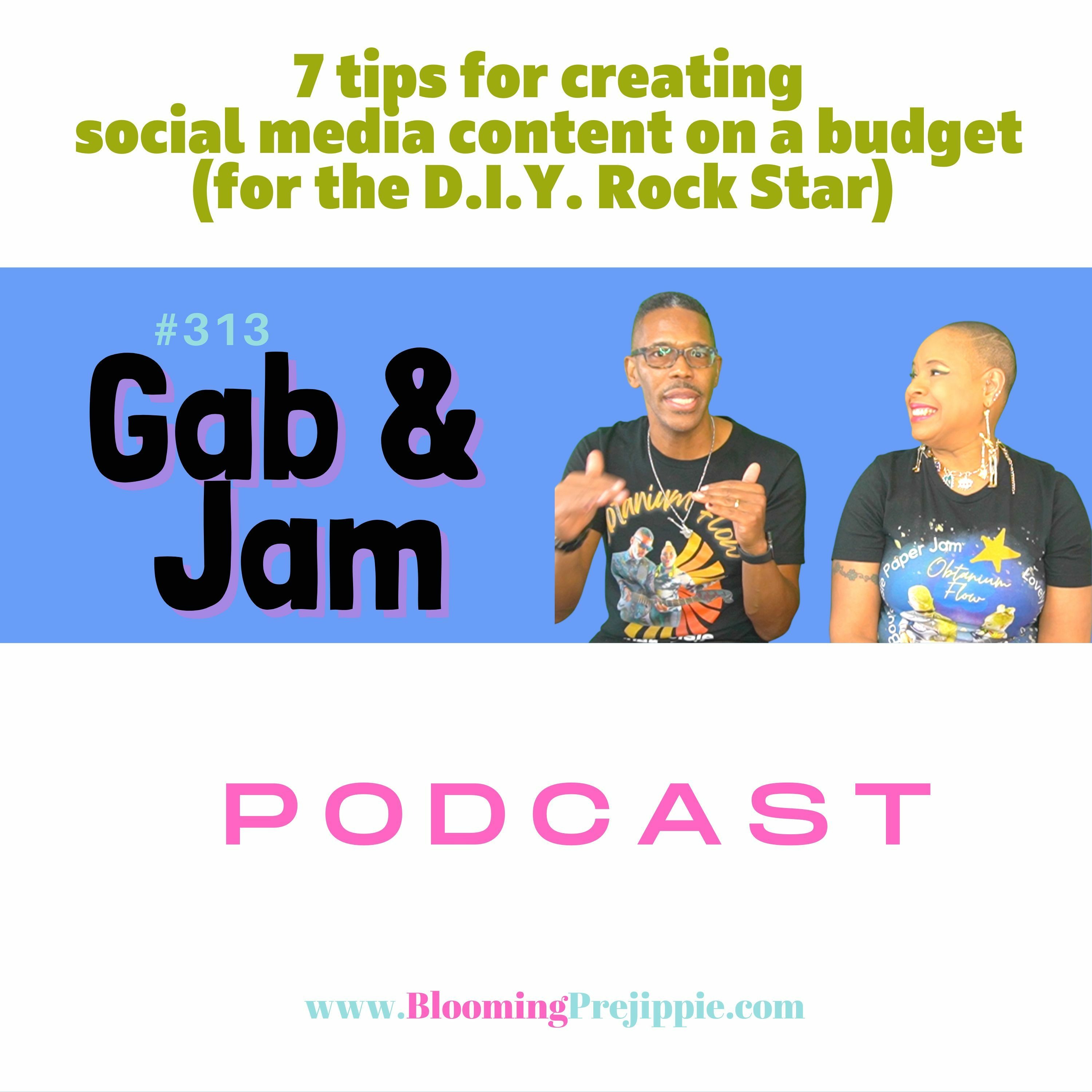 Gab and Jam