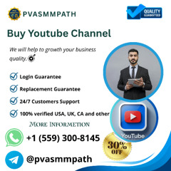 Buy YouTube Channel to Strengthen Your Social Media Strategy