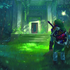The legend of Zelda - Forest temple