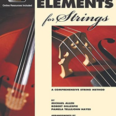 READ PDF 📬 Essential Elements for Strings - Book 2 with EEi: Double Bass by  Robert