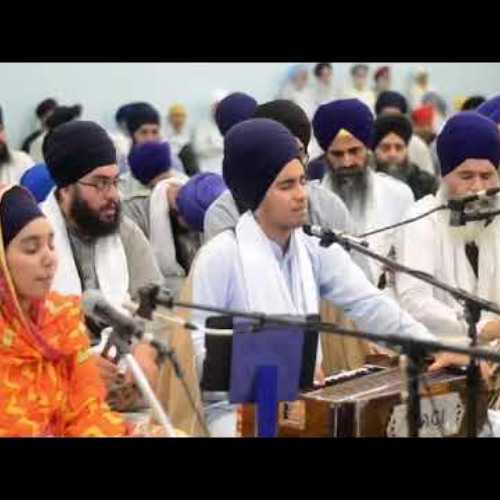 Bibi Hussanjot Kaur Jee Portland - Edmonton Rainsabai Samagam 3 Sept 2023- ਗੁਰਿ ਪੂਰੈ ਹਰਿ ਨਾਮ ਸਿਧਿ ਪਾਈ ਕੋ ਵਿਰਲਾ ਗੁਰਮਤਿ ਚਲੈ ਜੀਉ ॥੧॥
