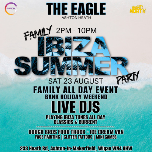 The Family Ibiza Summer Party at The Eagle 2025 (MAIN SET) WAV