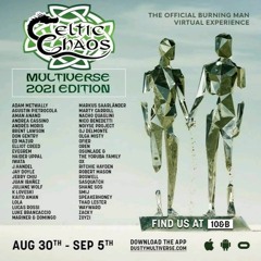 Burning Man - Celtic Chaos Stage 2021 - Markus Saarländer - Multiverse Virtual Experience