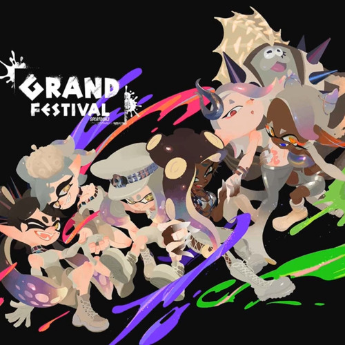 Smeared Canvas - Splatoon 3 [Grand Festival]