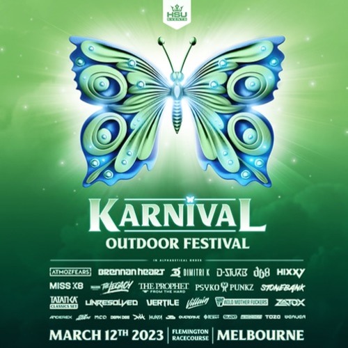 KARNIVAL OUTDOOR FESTIVAL 2023 WARMUP MIX