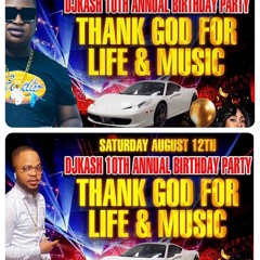 Dj Kash Birthnite Dj.HardBall X Se.LilRay