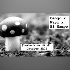 Cengo x Wayz x El Wampo @ Lekko Miow Studio Oktober 2k24