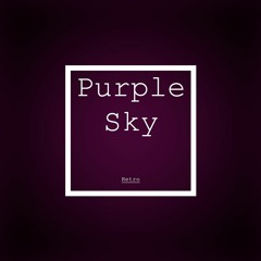Purple Sky Retro