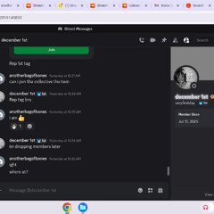 why dis nigga december1st block me ion do nun