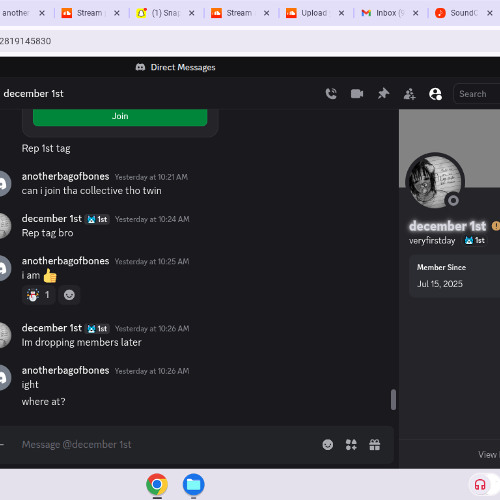 why dis nigga december1st block me ion do nun