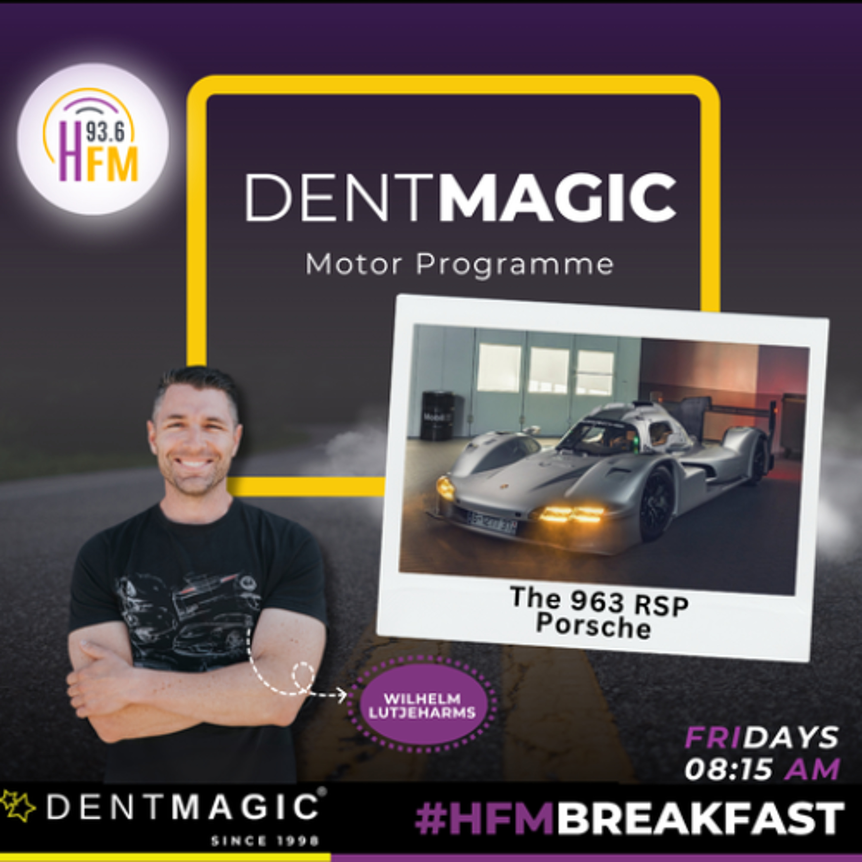 Wilhelm Lutjeharms On #HFMBreakfast - 13 June 2025 episode artwork