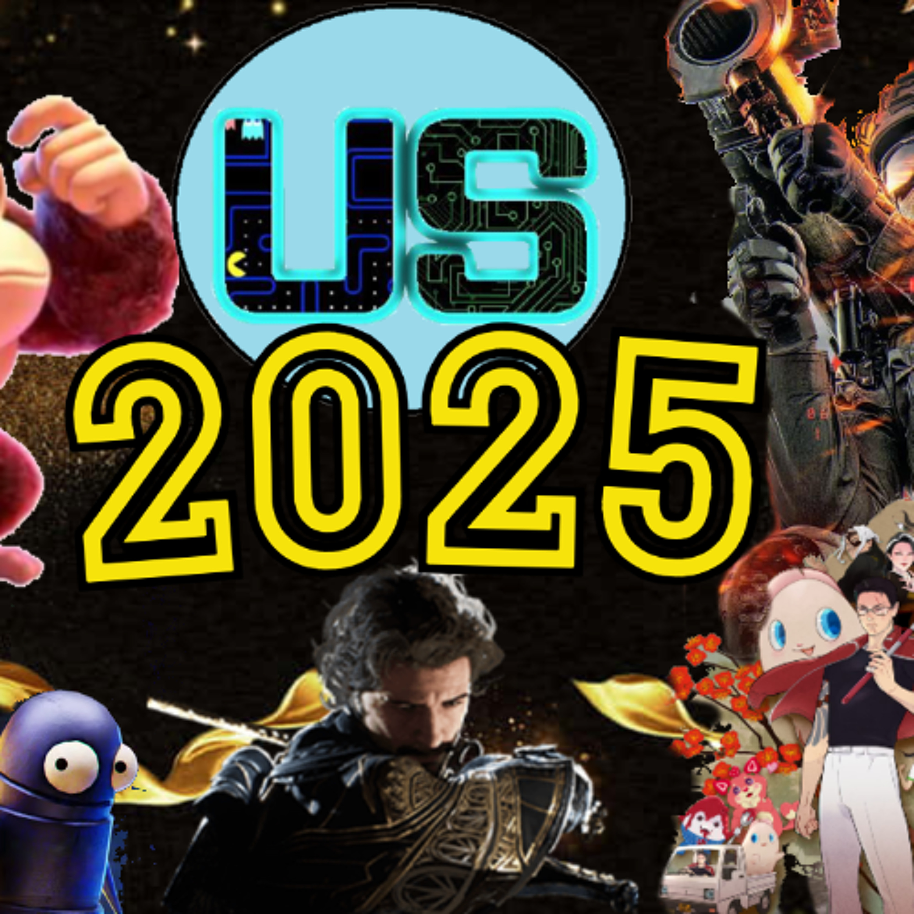 Episode #72: The 2025 Games of the Year Picks