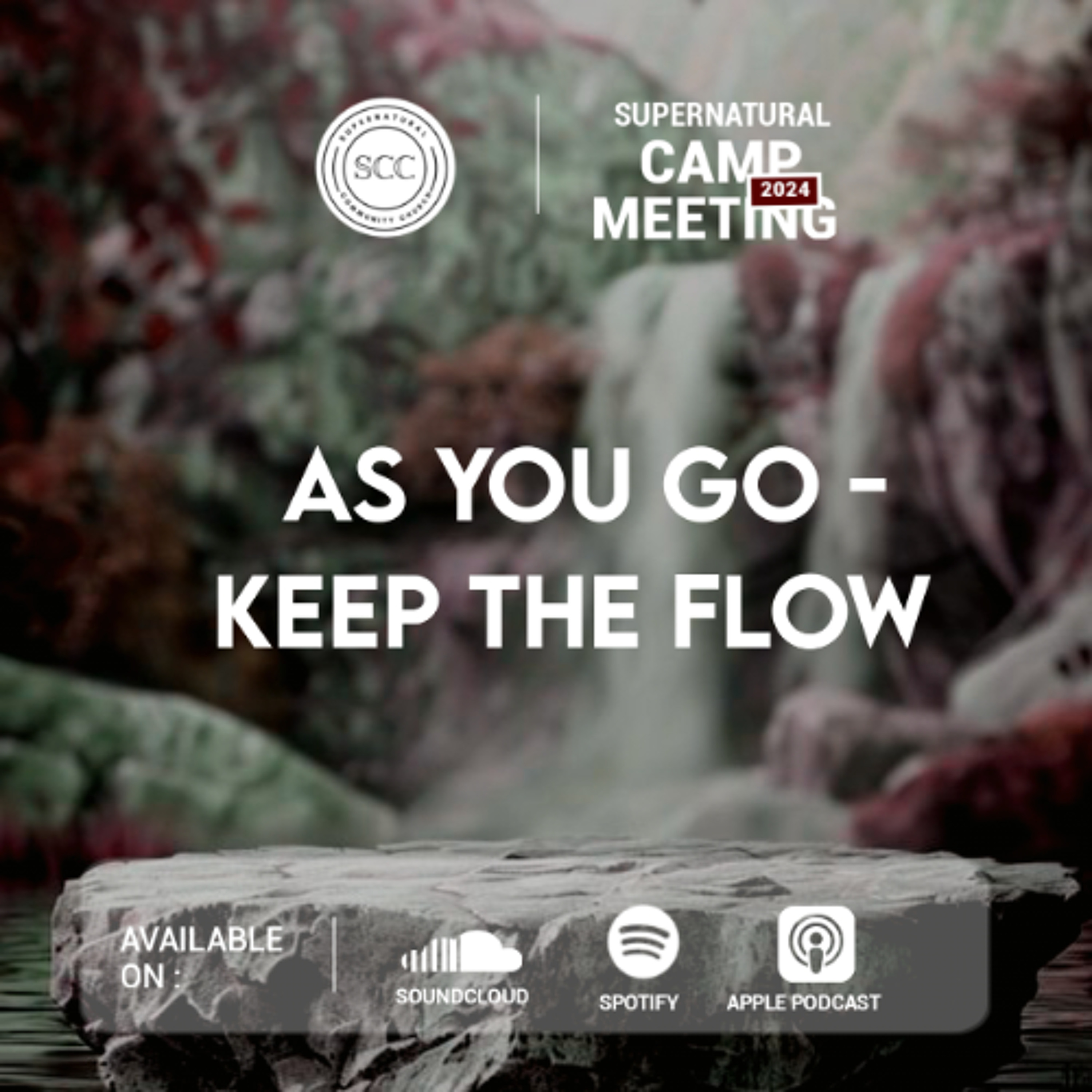 As you go - Keep the Flow