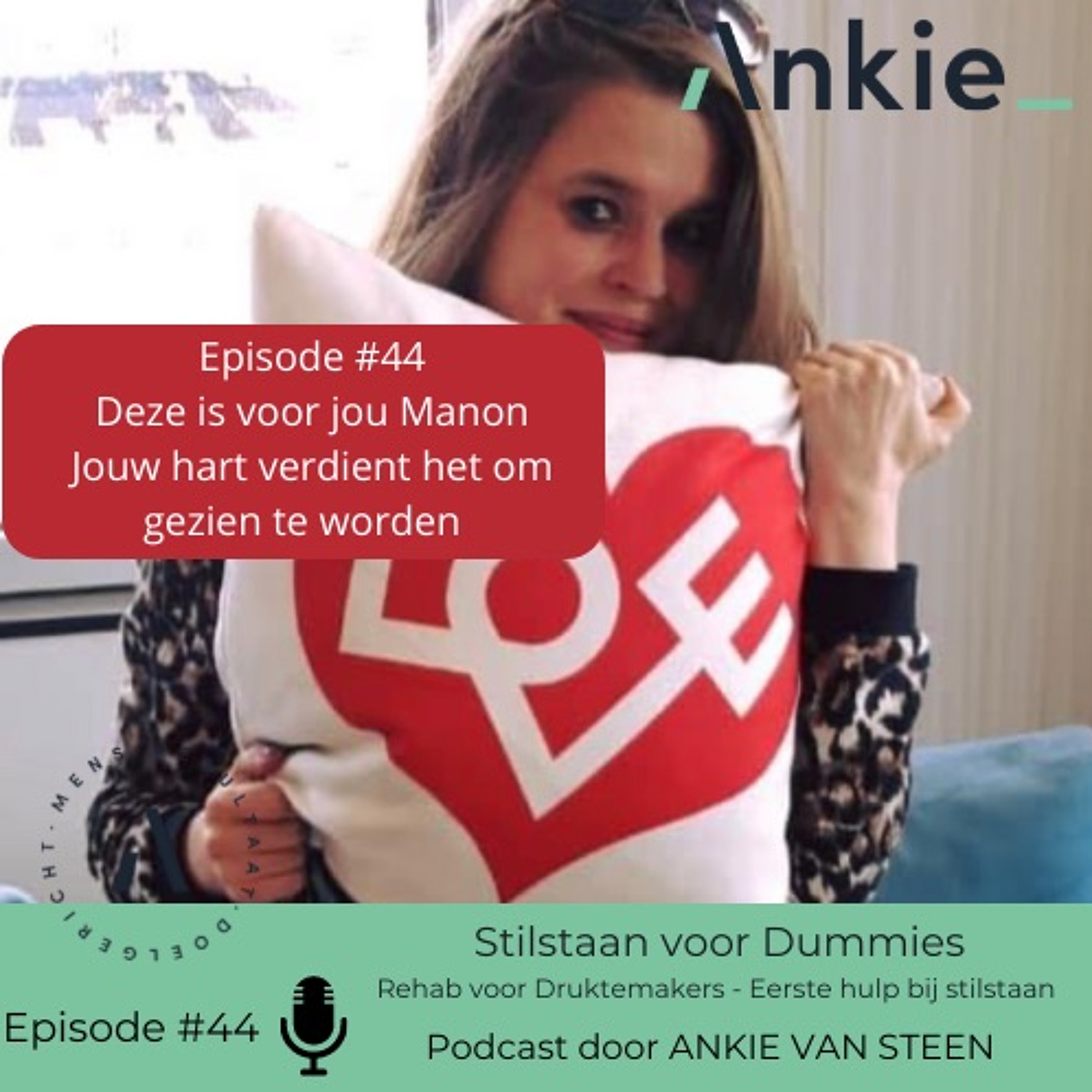 Stilstaan met ANKIE_