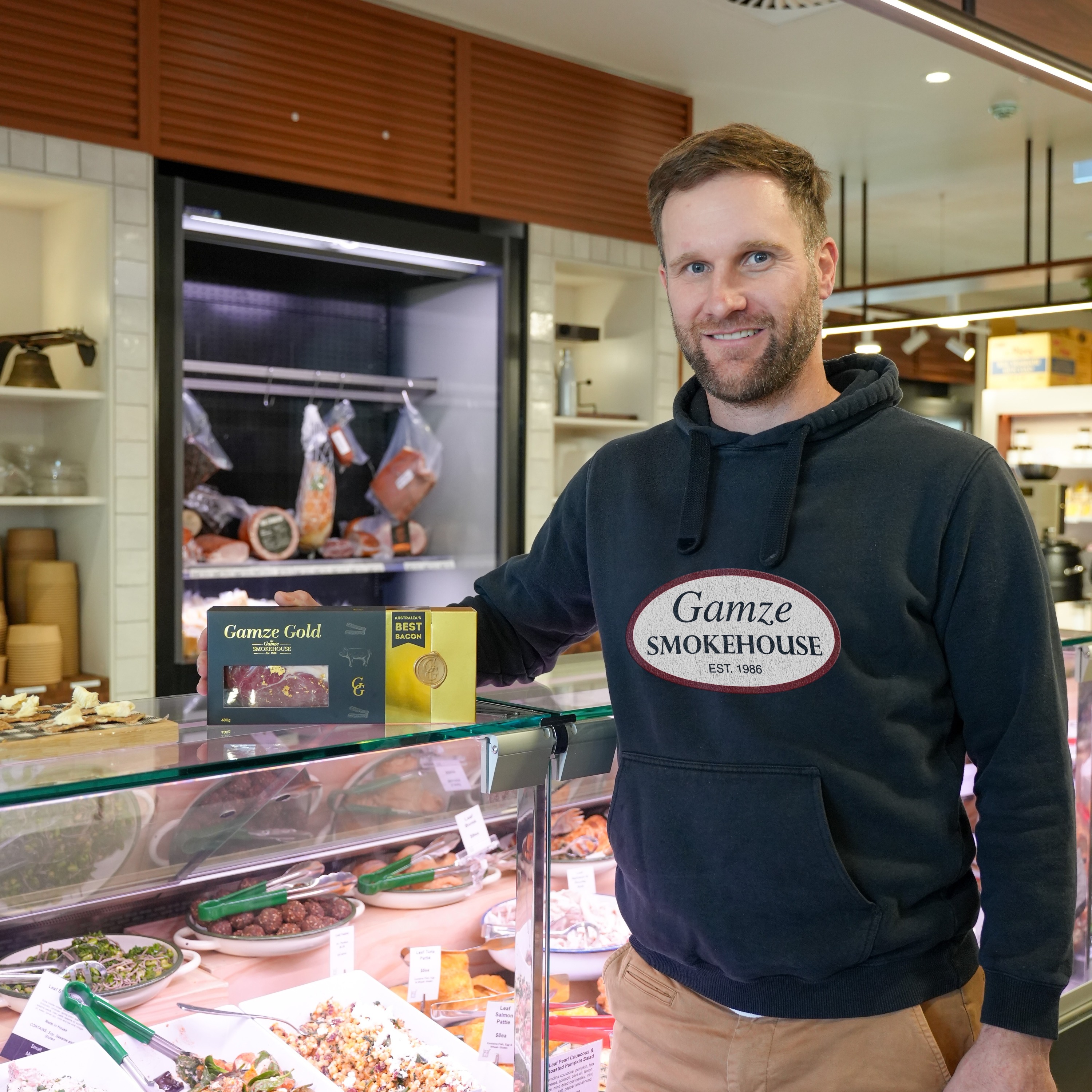 Conversation with a chef
