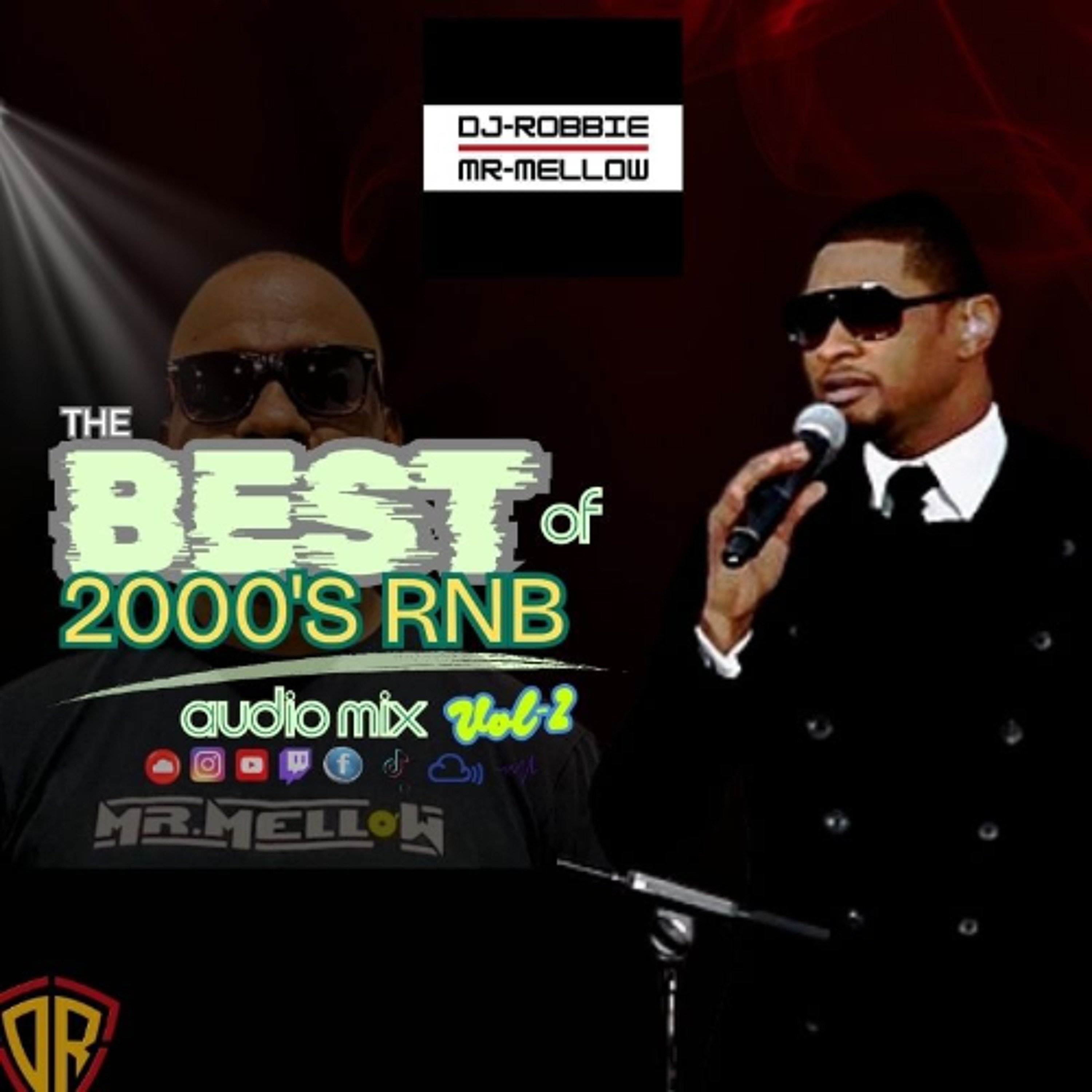THE BEST OF 2K's R&B AUDIO MIX-VOL-2 episode artwork
