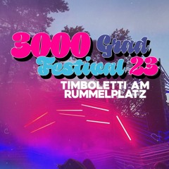 TIMBOLETTI @ 3000Grad Festival - Rummelplatz 3023