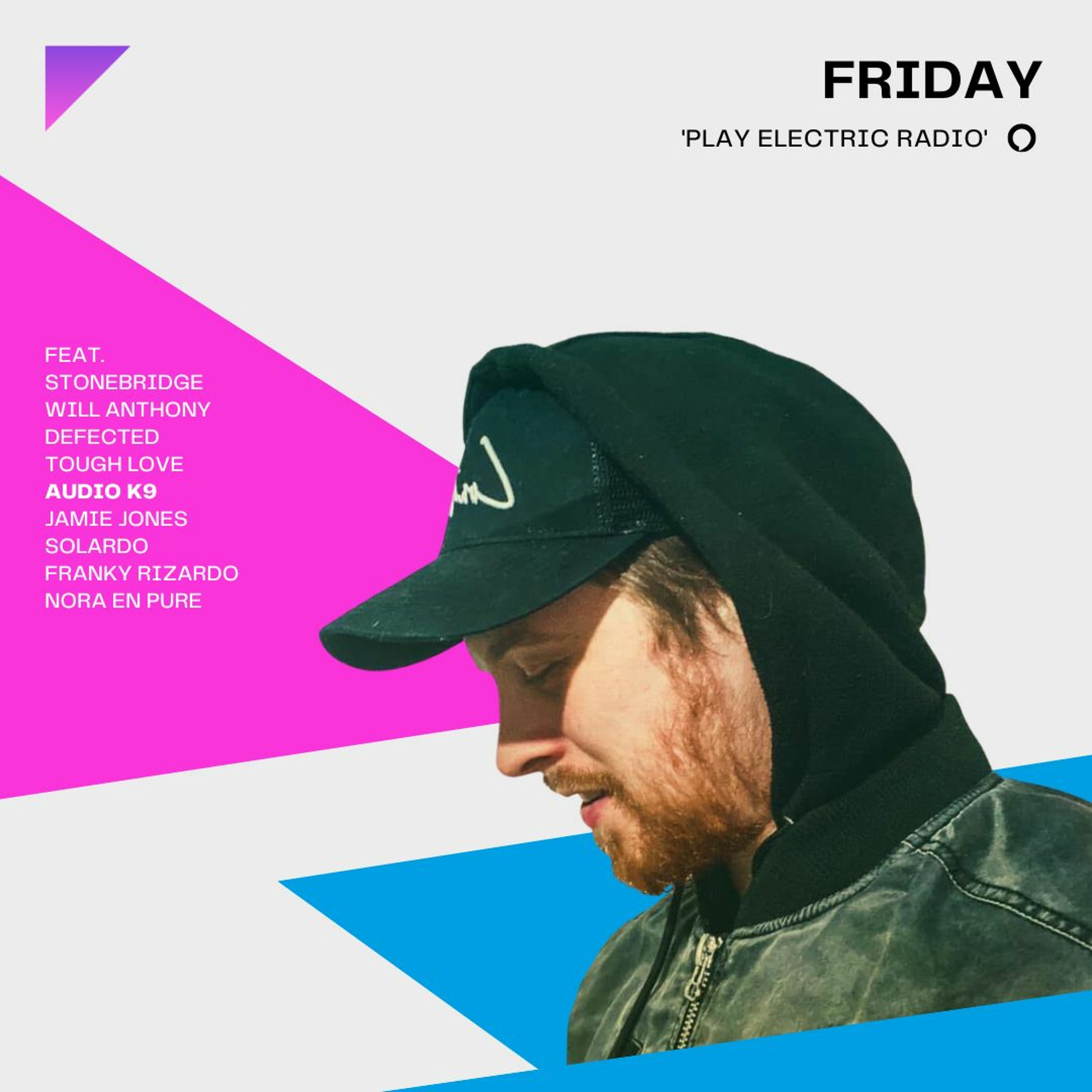 Audio K9 - Electric Radio (13.10.23) (Tech House Mix) episode artwork