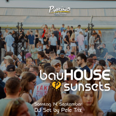 bauHOUSE sunsets- September 14 - 2025