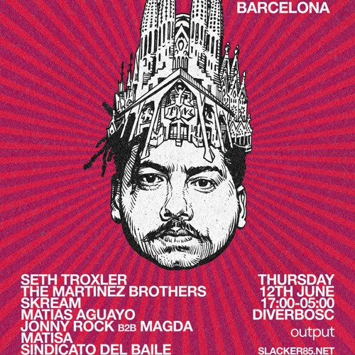 Sindicato del Baile @ Slacker Barcelona 13 June 25 Output