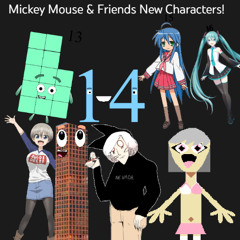 Mickey Mouse & Friends New Characters!
