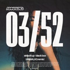 Strike It Up - Black Box (ANNALXG Remix) *FREE DOWNLOAD*