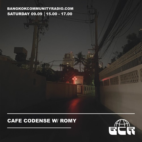 Cafe Condense w/ r.omy - 9th September 2023