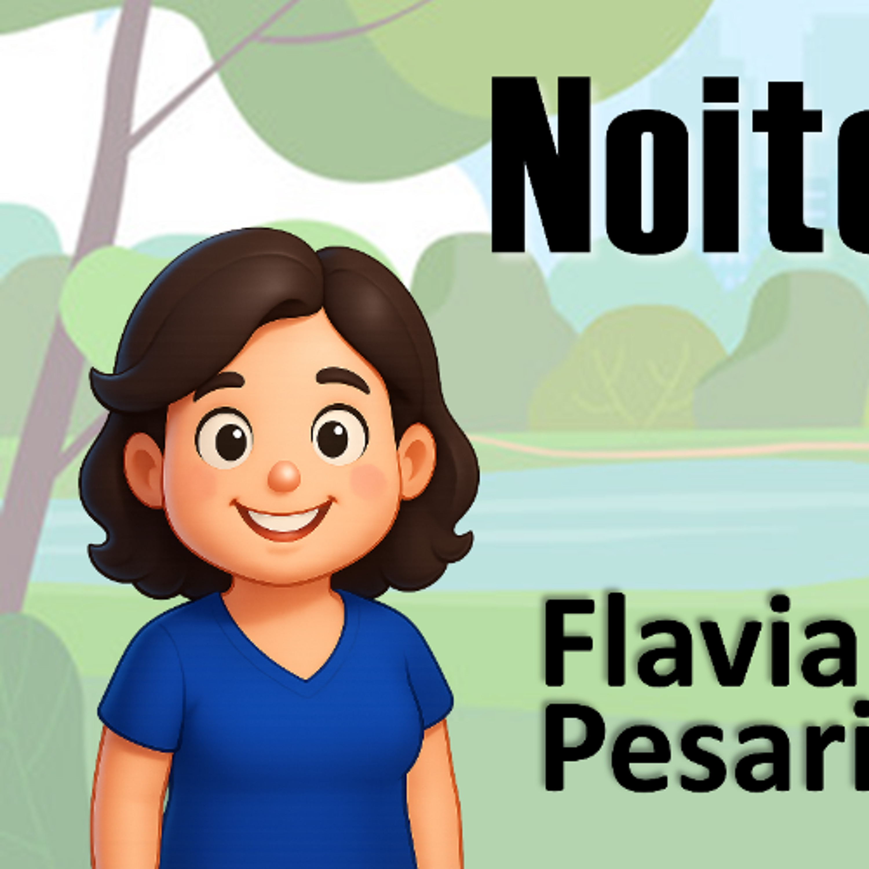 Candeias na Noite Escura - Flavia Pesarini episode artwork