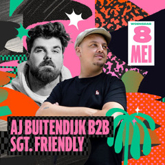 AJ Buitendijk b2b Sgt.Friendly @ Nachttuin Hemelvaart Editie