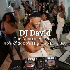 90s & 2000s Hip Hop Mix (Live Set From The Apartment Party)