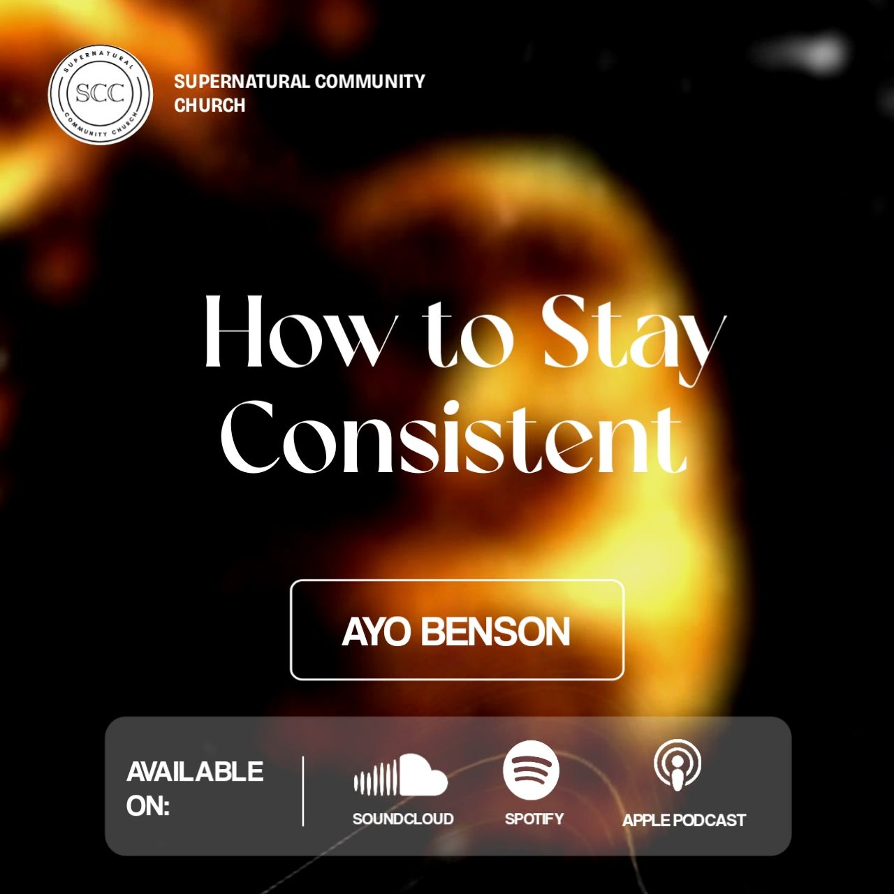 How To Stay Consistent