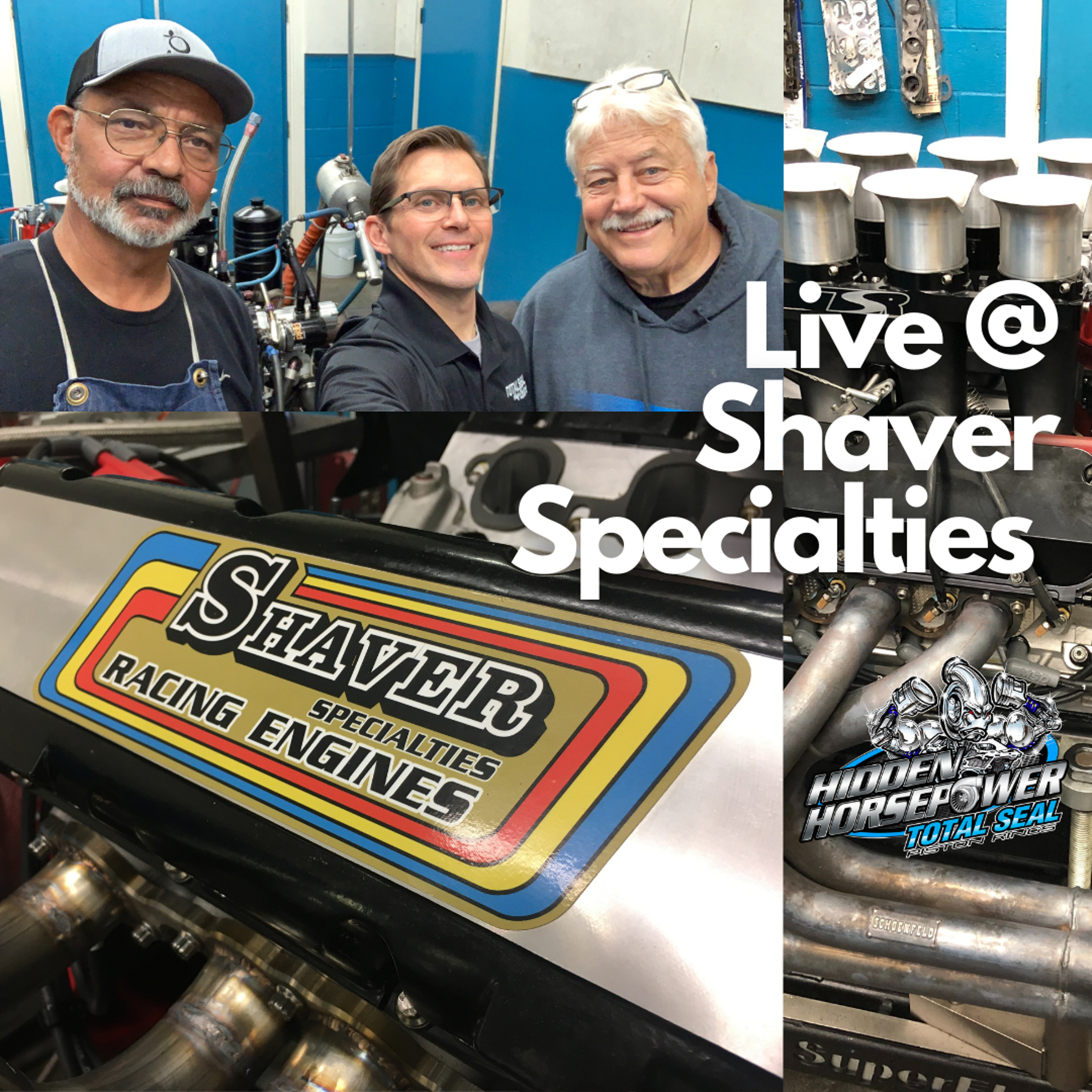 Live from Shaver Specialties Racing Engines E33 Total Seal Piston Rings