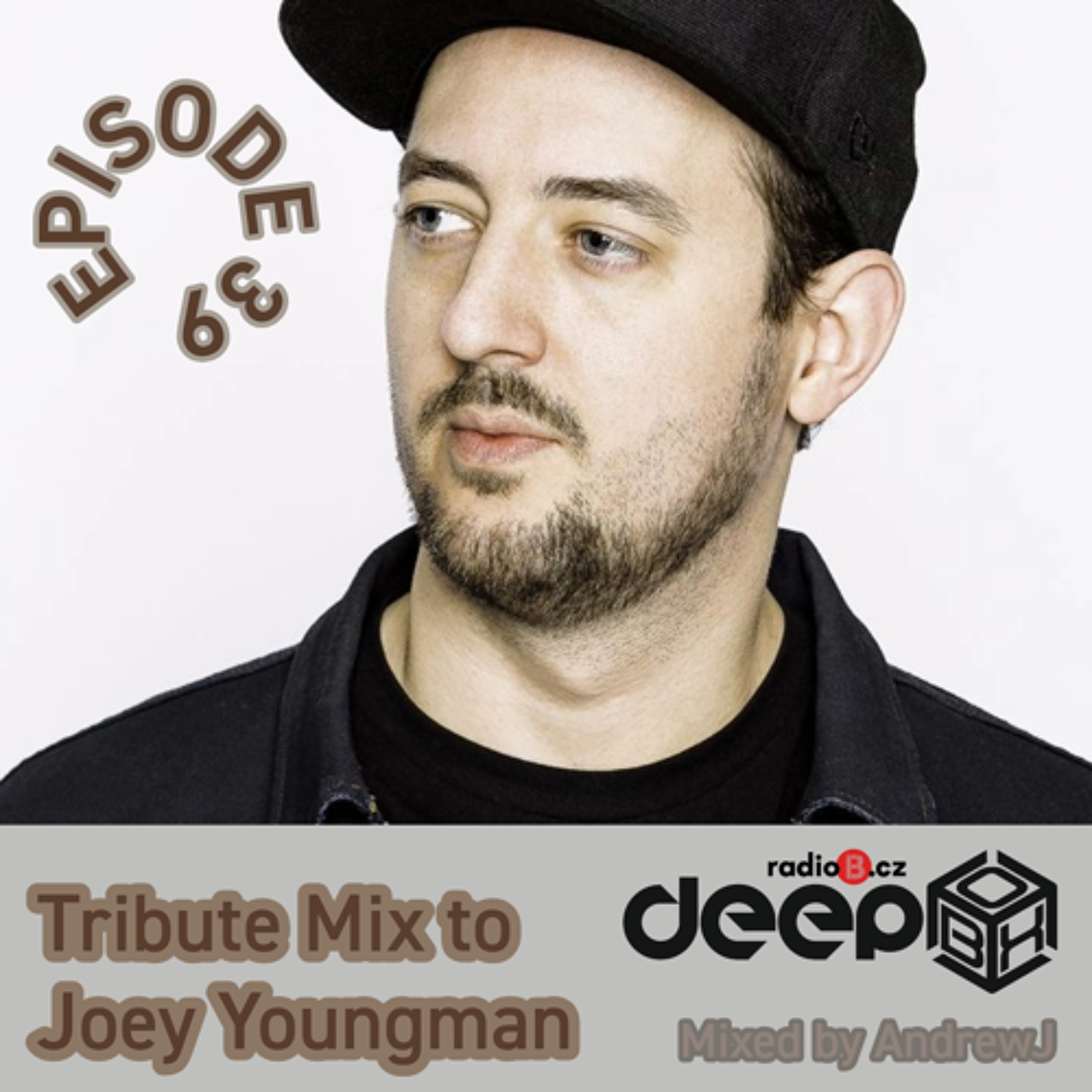 RadioB - DeepBox: Tribute Mix to Joey Youngman (AndrewJ) / 18.10.2025 episode artwork