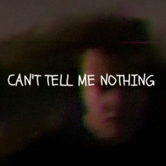 Lil Shroomy X SLEEPY Eli - "CAN’T TELL ME NOTHING" (prod. SLEEPY Eli)