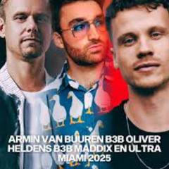 ARMIN VAN BUUREN B2B MADDIX B2B OLIVER HELDENS @ ULTRA MUSIC FESTIVAL MIAMI 2025
