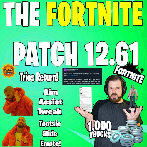 The Fortnite Patch (Notes)Update 12.61