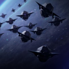 Starships At Lagrange