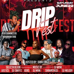 DRIP FEST PROMO CD @deejaymani242