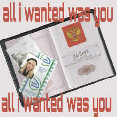 all i wanted was you (prod. by youngmuffa x lykan x q-wing)