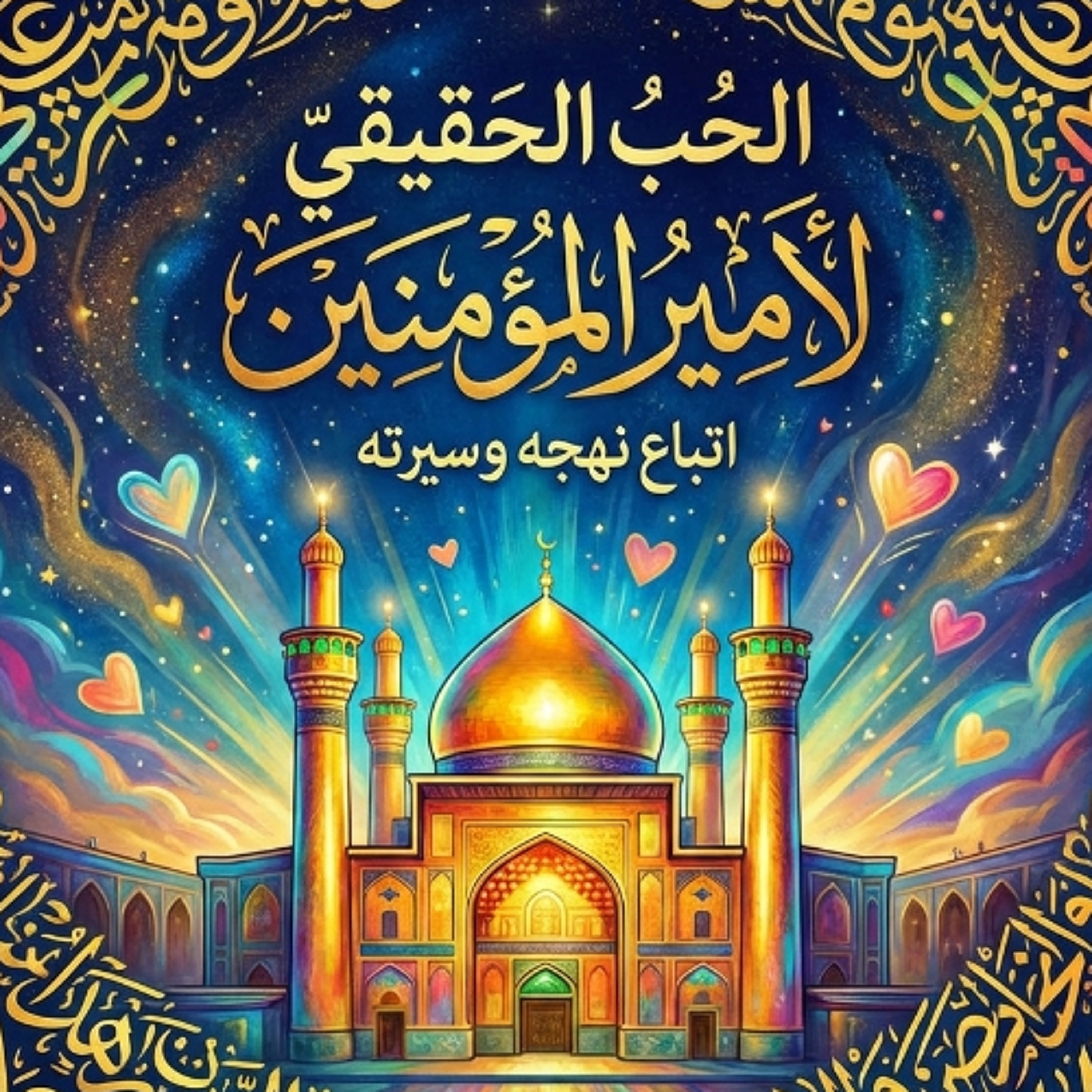 كلمة يوم الجمعة بعنوان الحب الحقيقي لأمير المؤمنين (ع)  - 2 يناير 2026م episode artwork