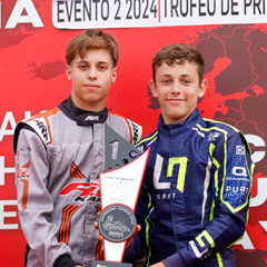Oreste Durante y Francisco Figueroa - Ganadores Junior Max