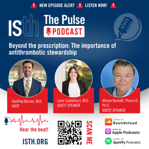 Beyond the prescription: The importance of antithrombotic stewardship