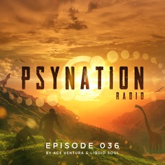 Psy-Nation Radio #036 - incl. Vini Vici Mix [Ace Ventura & Liquid Soul]