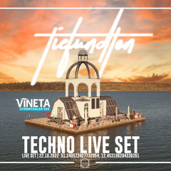 TIEFUNDTON LIVE @ VINETA | TECHNO VIDEO SET