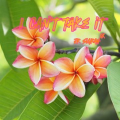 I Can’t Take It by Jr Sigrah