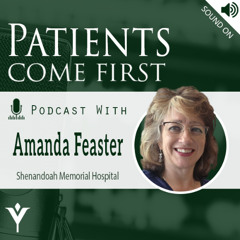 VHHA Patients Come First Podcast - Amanda Feaster